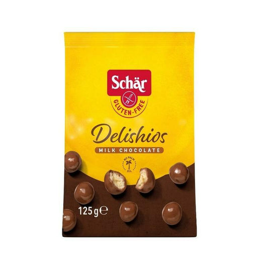Dr Schar Delishios krokante chocoladebolletjes 125g