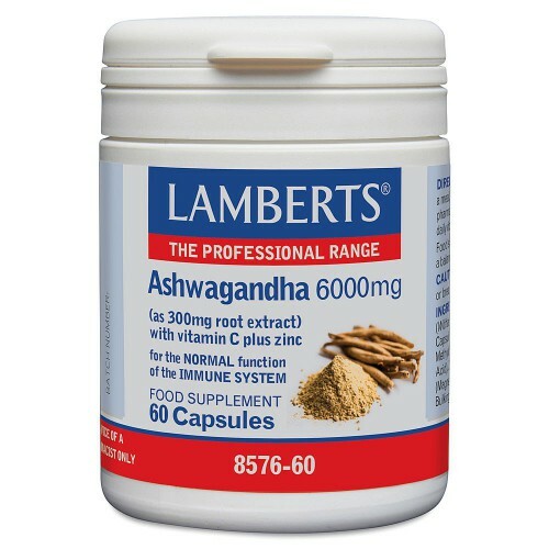 Lamberts Ashwagandha complex 60ca