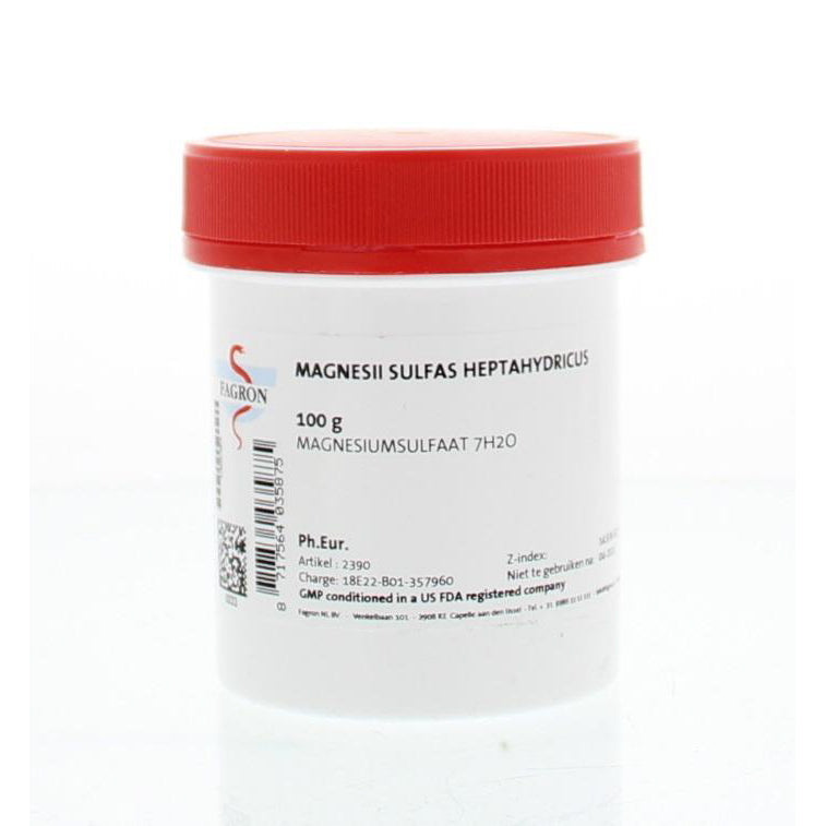 Fagron Magnesii sulfas heptahydricus 100g