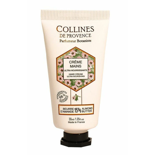Collines de Prov Amandelboter handcreme 30ml
