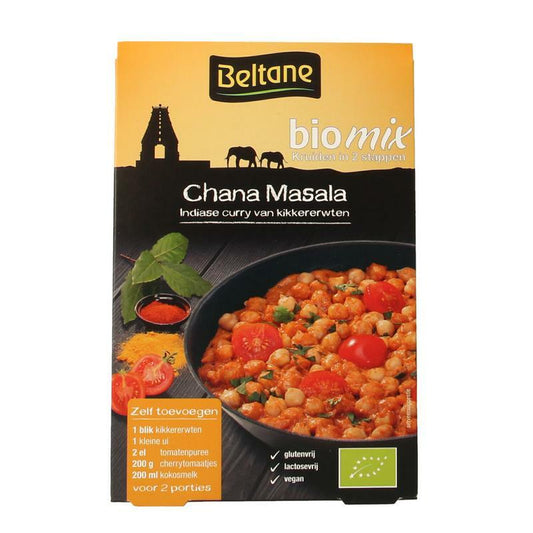 Beltane Chana masala bio 26g