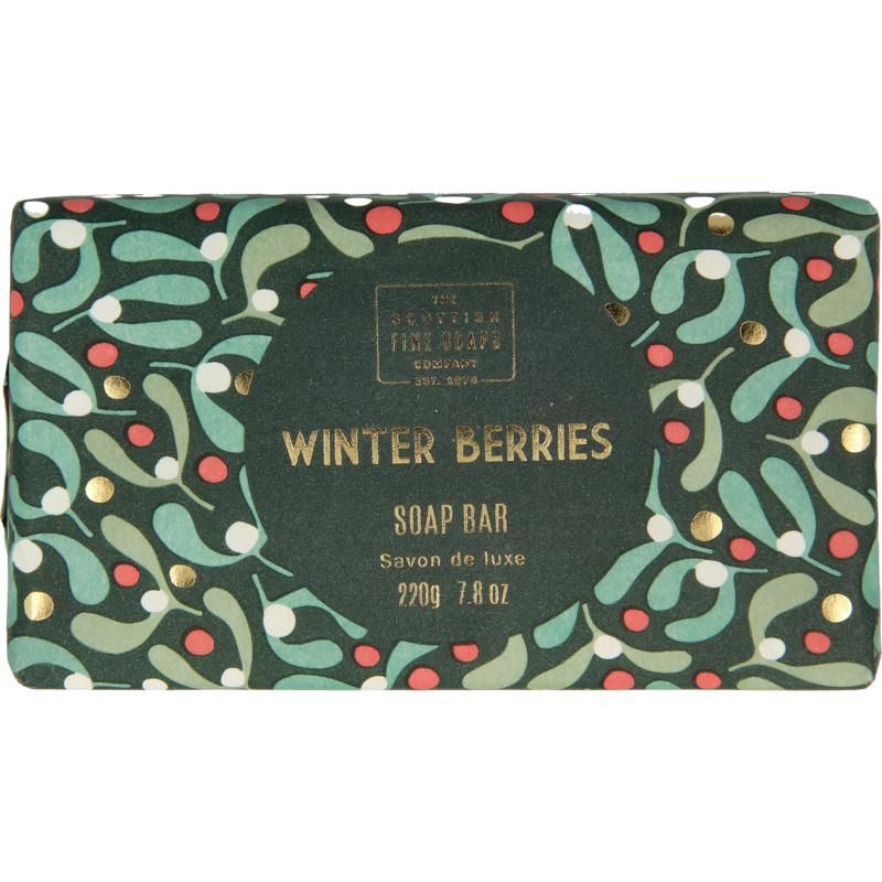 Scottish Fine soap winter berries 220g