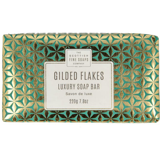 Scottish Fine soap gilded flakes 220g