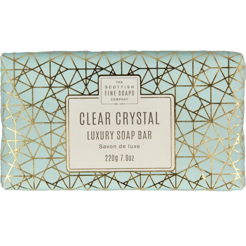 Scottish Fine soap clear crystal 220g