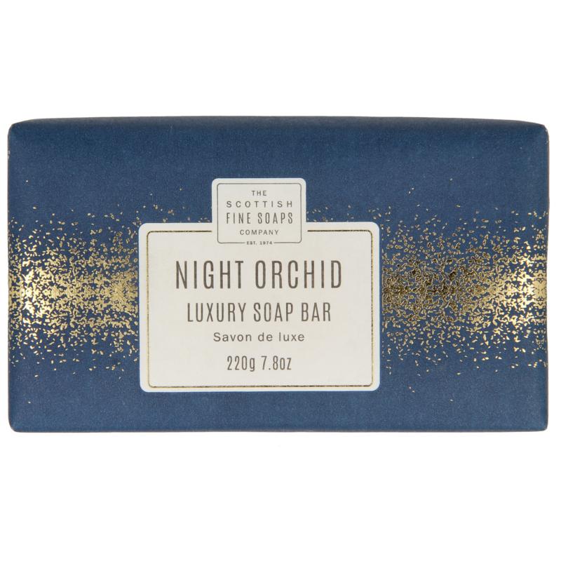 Scottish Fine soap night orchid 220g