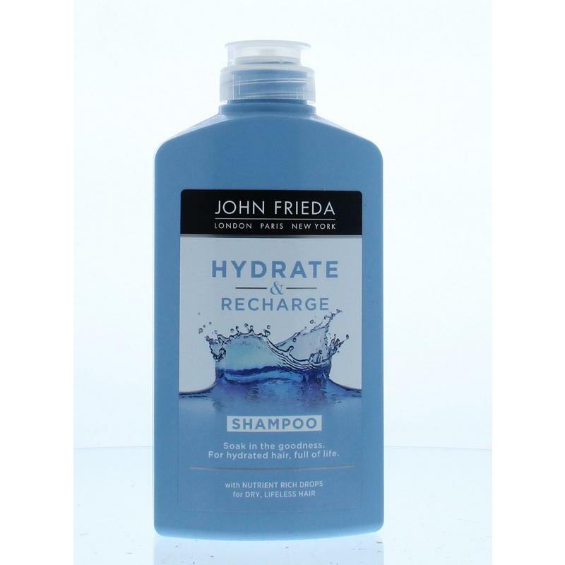 John Frieda Shampoo hydrate & recharge 250ml