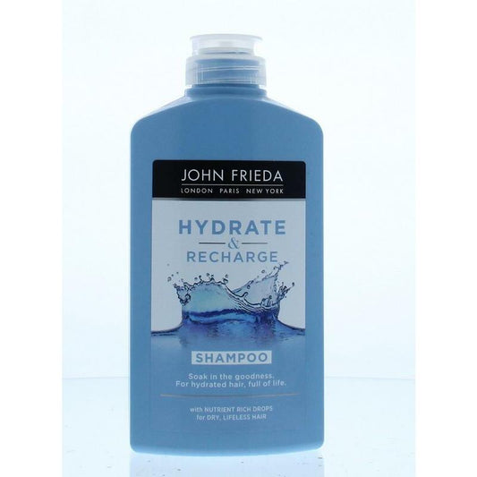 John Frieda Shampoo hydrate & recharge 250ml