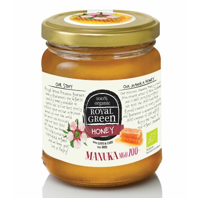 Royal Green Manuka honey bio 250g