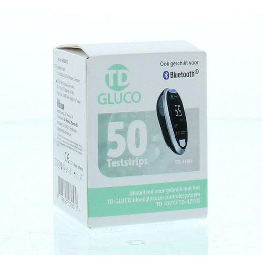 Diversen HT One teststrips TD glucose 50st
