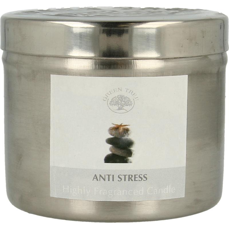 Green Tree Geurkaars anti-stress 150g