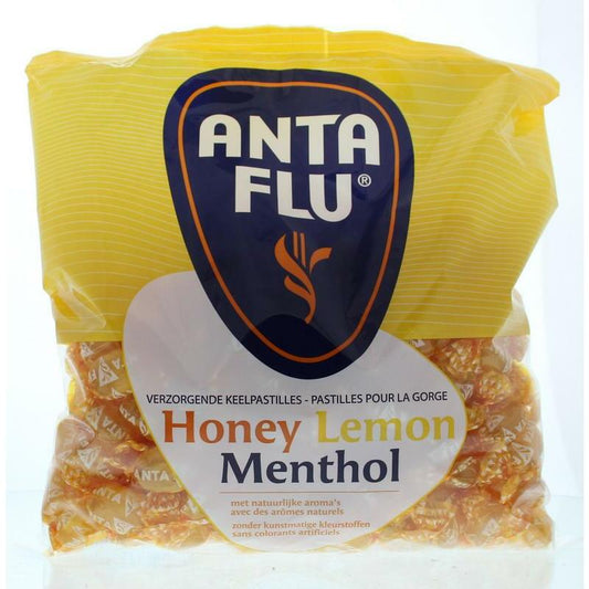 Anta Flu Hoestbonbon honing lemon 1000g