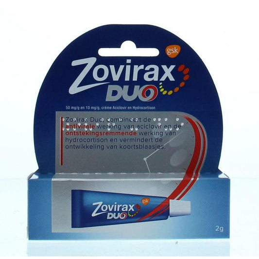 Zovirax Cream duo 2g