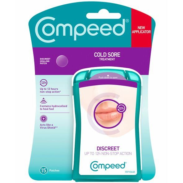 Compeed Koortslip/lip patch 15st