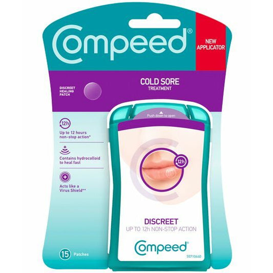 Compeed Koortslip/lip patch 15st