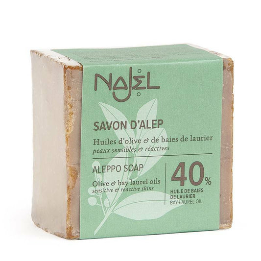 Najel Aleppo zeep laurier olie 40% 185g