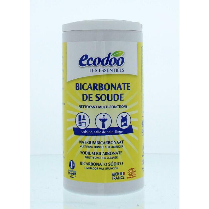 Ecodoo Soda natrium bicarbonaat allesreiniger bio 250g
