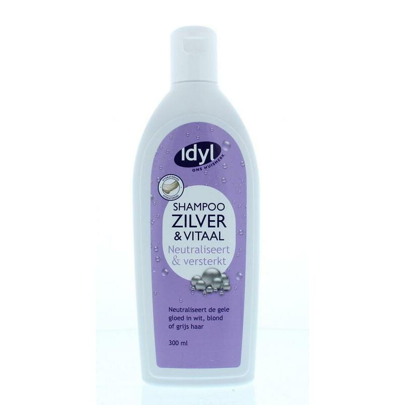 Idyl Shampoo zilver & vitaal 300ml