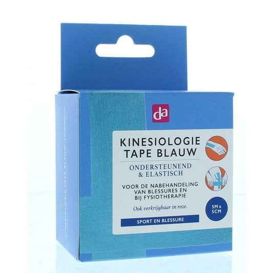 DA Kinesiologie tape blauw 5m x 5cm 1st