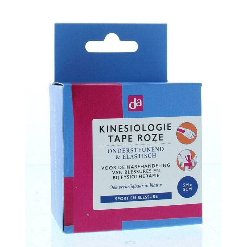 DA Kinesiologie tape roze 5m x 5cm 1st