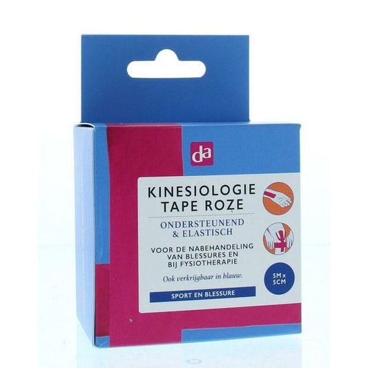 DA Kinesiologie tape roze 5m x 5cm 1st