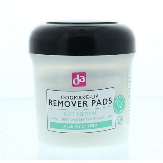 DA Oog make-up remover pads lotion 100st