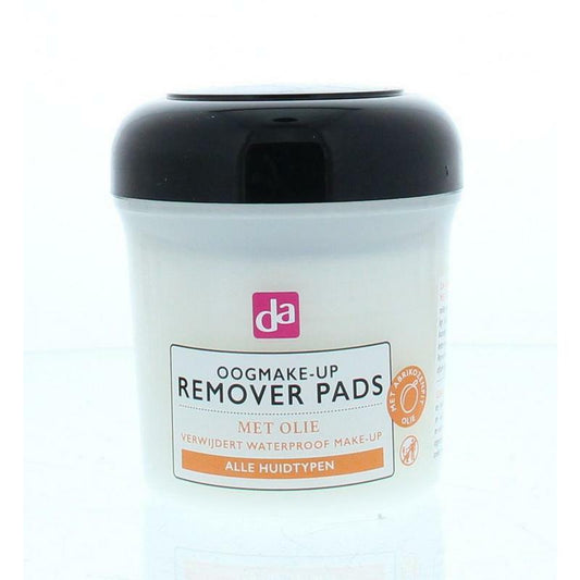 DA Oog make-up remover pads olie 100st