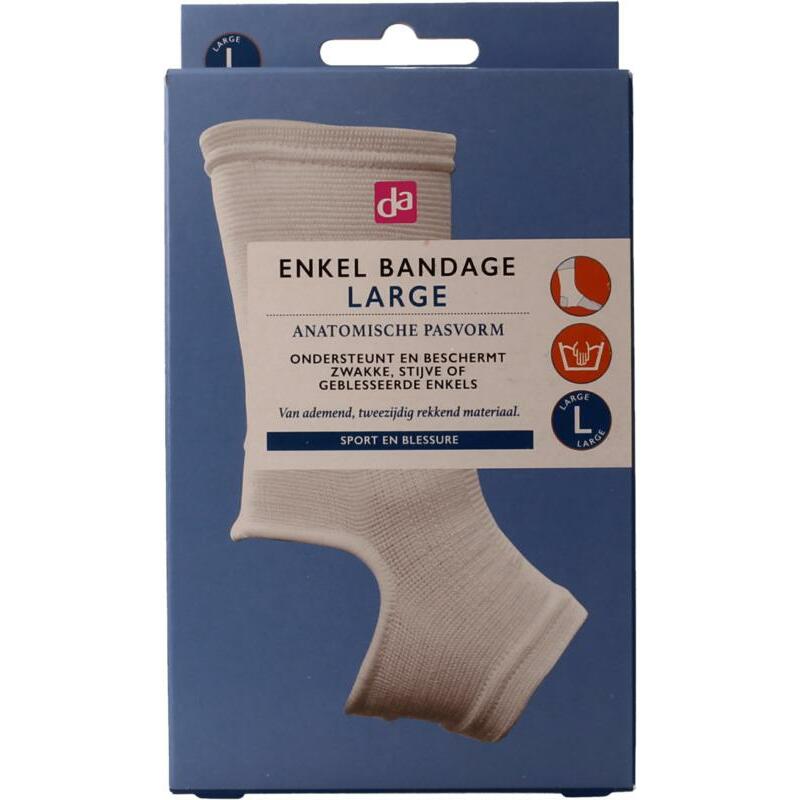 DA Bandage enkel stretch L 1st