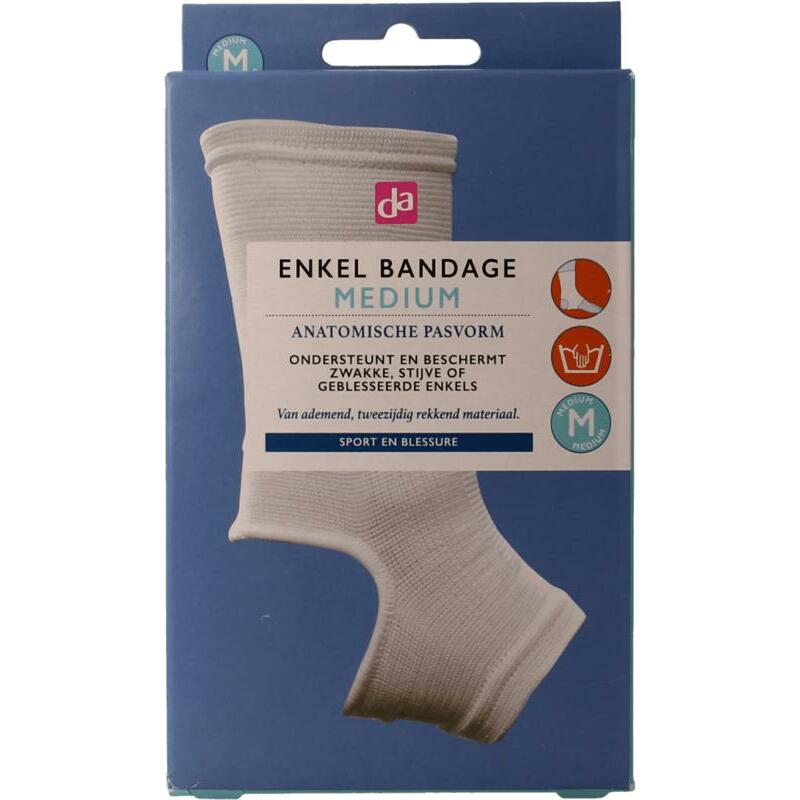 DA Bandage enkel stretch M 1st