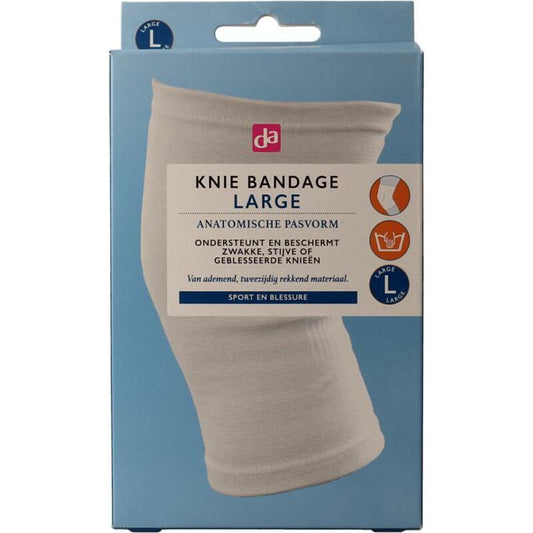DA Bandage knie stretch L 1st