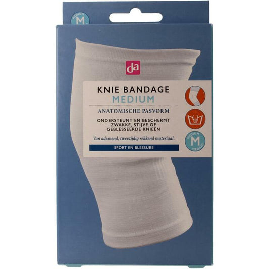 DA Bandage knie stretch M 1st