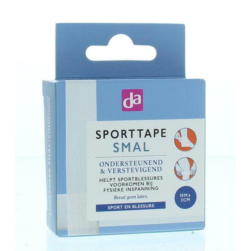 DA Sporttape smal 10m x 2cm 1st