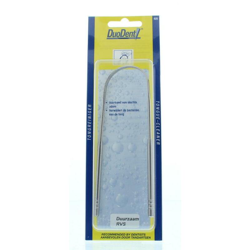 Duodent Tongreiniger RVS 1st
