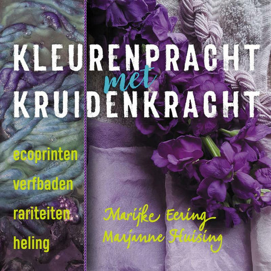 A3 Boeken Kleurenpracht met kruidenkracht boek