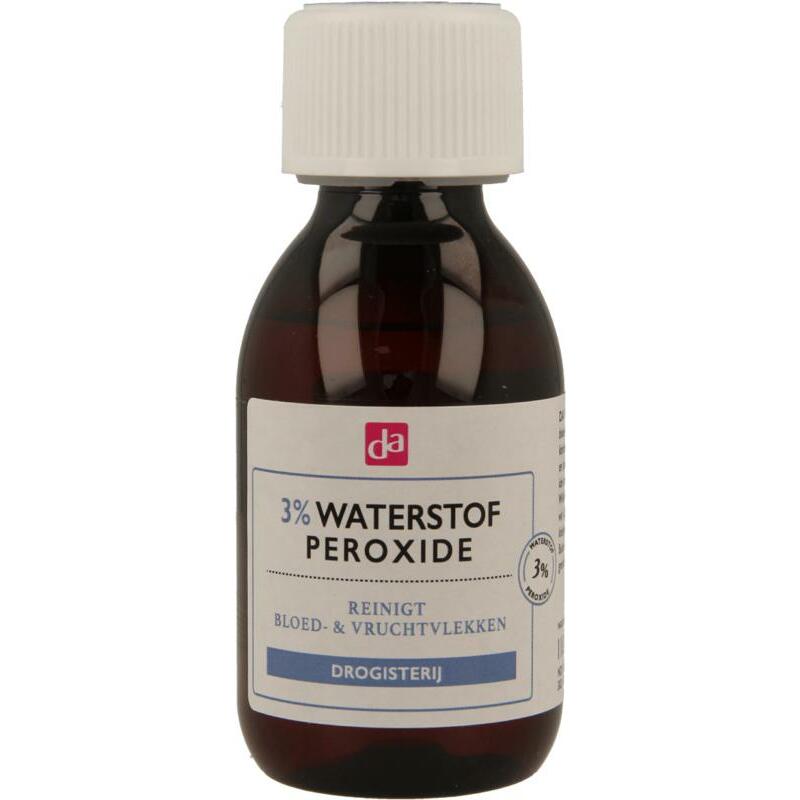 DA Waterstofperoxide 3% 110ml