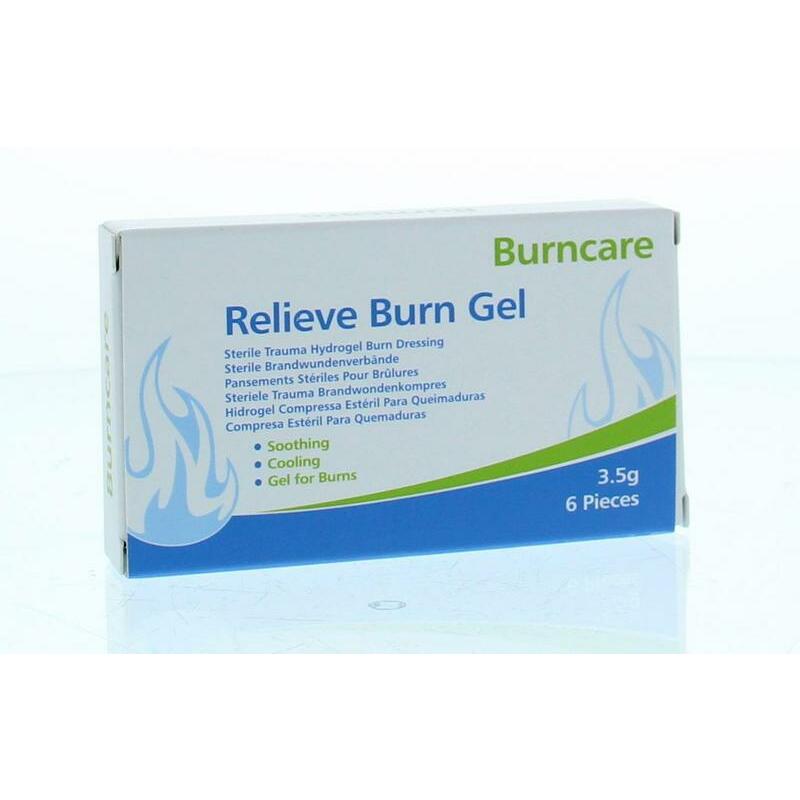 Burncare Gel sachet 3.5 gram 6st