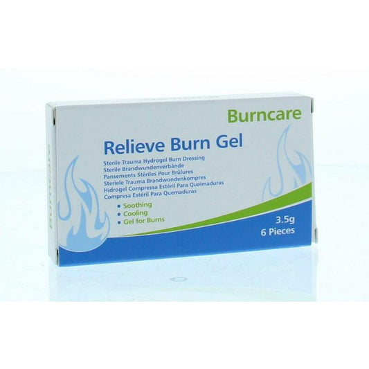 Burncare Gel sachet 3.5 gram 6st