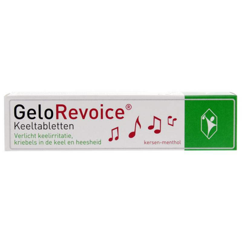 Gelorevoice Keeltabletten 20zt