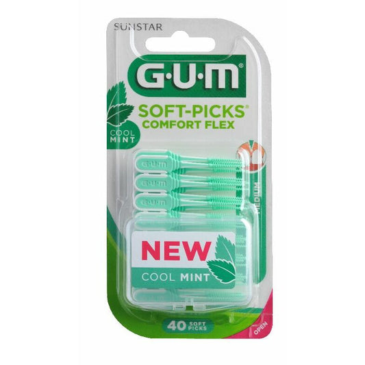GUM Soft-Picks comfort flex mint medium 40st