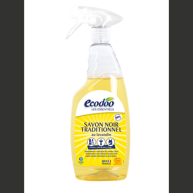 Ecodoo Zwarte zeep spray bio 750ml