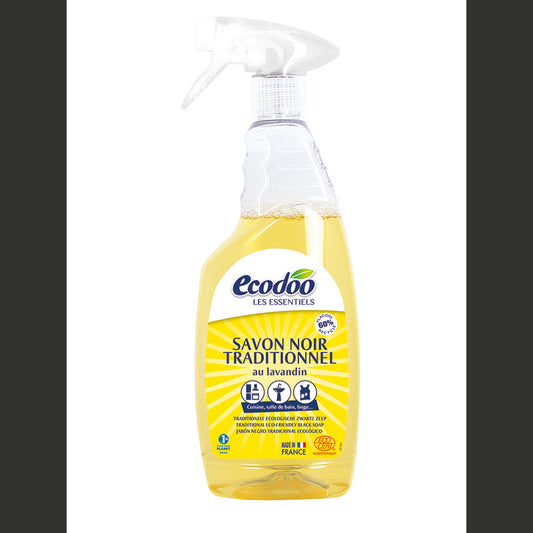 Ecodoo Zwarte zeep spray bio 750ml