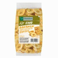 Damhert Fit food bananenchips 250g