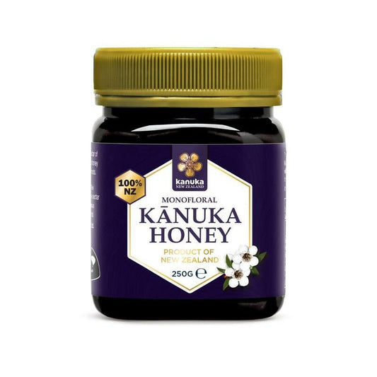 Manuka New Zealand Kanuka honing 250g