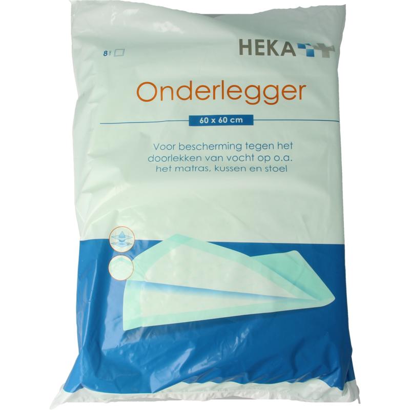 Heka Fluffpull onderlegger 60 x 60cm 8st