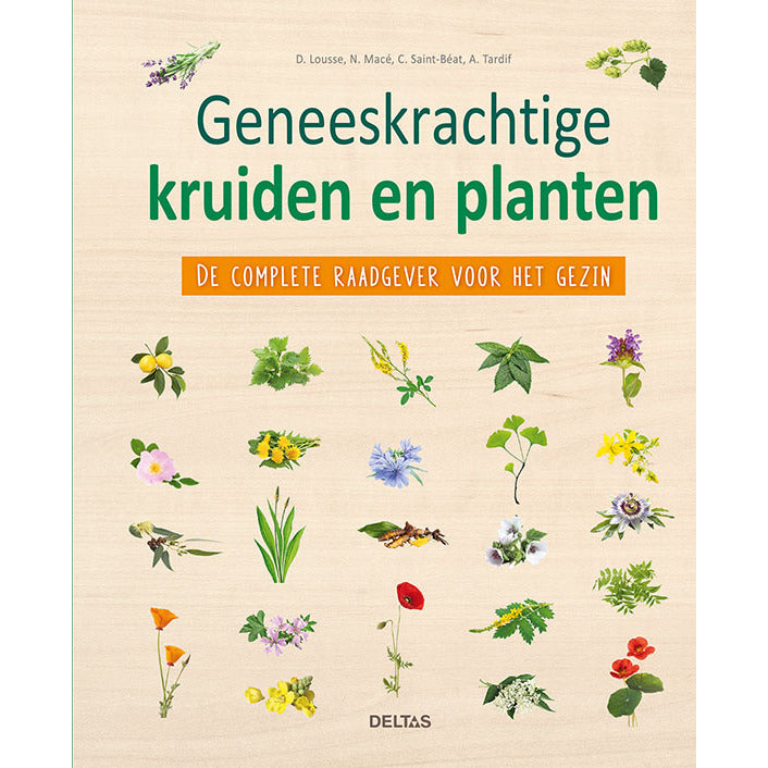Deltas Geneeskrachtige kruiden & planten boek