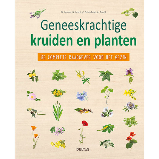 Deltas Geneeskrachtige kruiden & planten boek