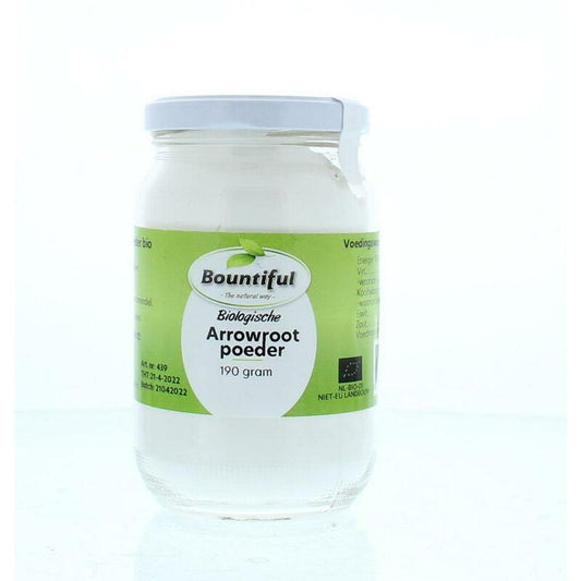 Bountiful Arrowroot poeder bio 190g