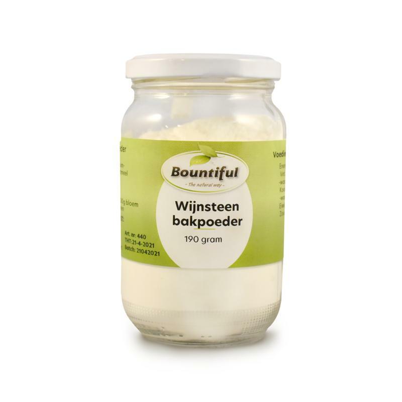Bountiful Wijnsteenbakpoeder 190g