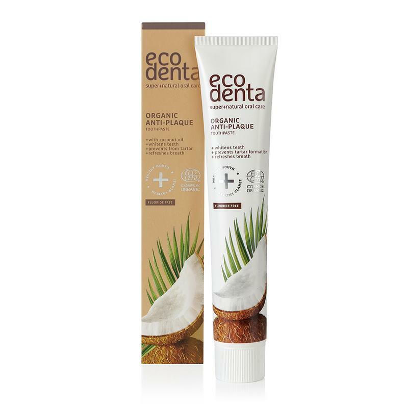 Ecodenta Tandpasta organic anti tandplak 75ml