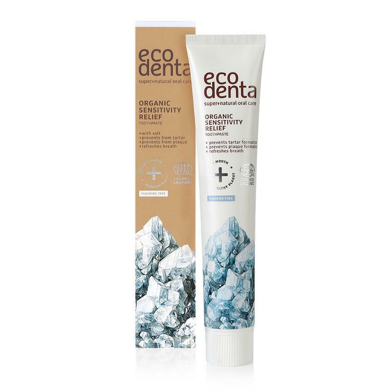Ecodenta Tandpasta organic gevoelige tanden 75ml