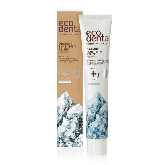 Ecodenta Tandpasta organic gevoelige tanden 75ml